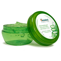 Гель для лица и тела увлажняющий алоэ вера HERBAL ALOE VERA FACE & BODY MOISTURIZER
