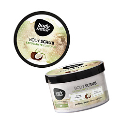 Скрабы и пилинги для тела BODY NATUR