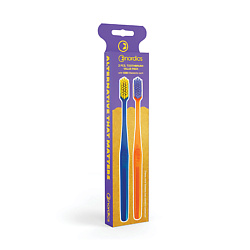 Набор зубных щеток Toothbrush Value