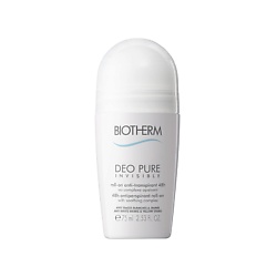 Роликовый дезодорант-антиперспирант Deo Pure Invisible