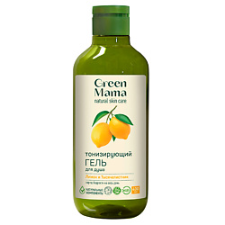 Гель для душа тонизирующий Лимон и тысячелистник Natural Skin Care