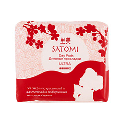 Прокладки и тампоны SATOMI