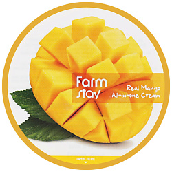 Крем для лица и тела с экстрактом манго многофункциональный Real Mango All-In-One Cream