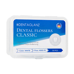 Зубные нити и зубочистки #DENTAGLANZ