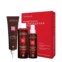 Наборы профессиональных средств для волос SYSTEM4