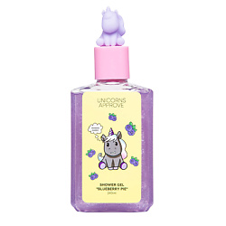 Гель для душа "черничный пирог"