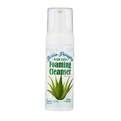 Пенка для лица очищающая с экстрактом алоэ вера Bubble Purifying Foaming Cleanser Aloe Vera
