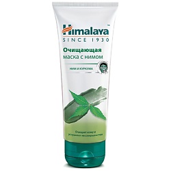 Маска для лица очищающая с нимом PURIFYING NEEM FACE MASK
