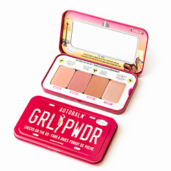 Палетки для лица THEBALM