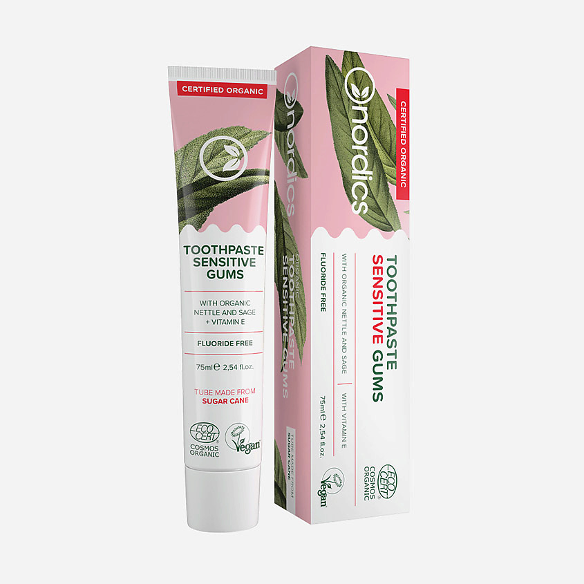 NORDICS Зубная паста Sensitive Gums – фото 2