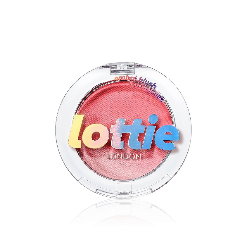 LOTTIE LONDON Двухцветные пудровые румяна для лица Ombre – фото 2