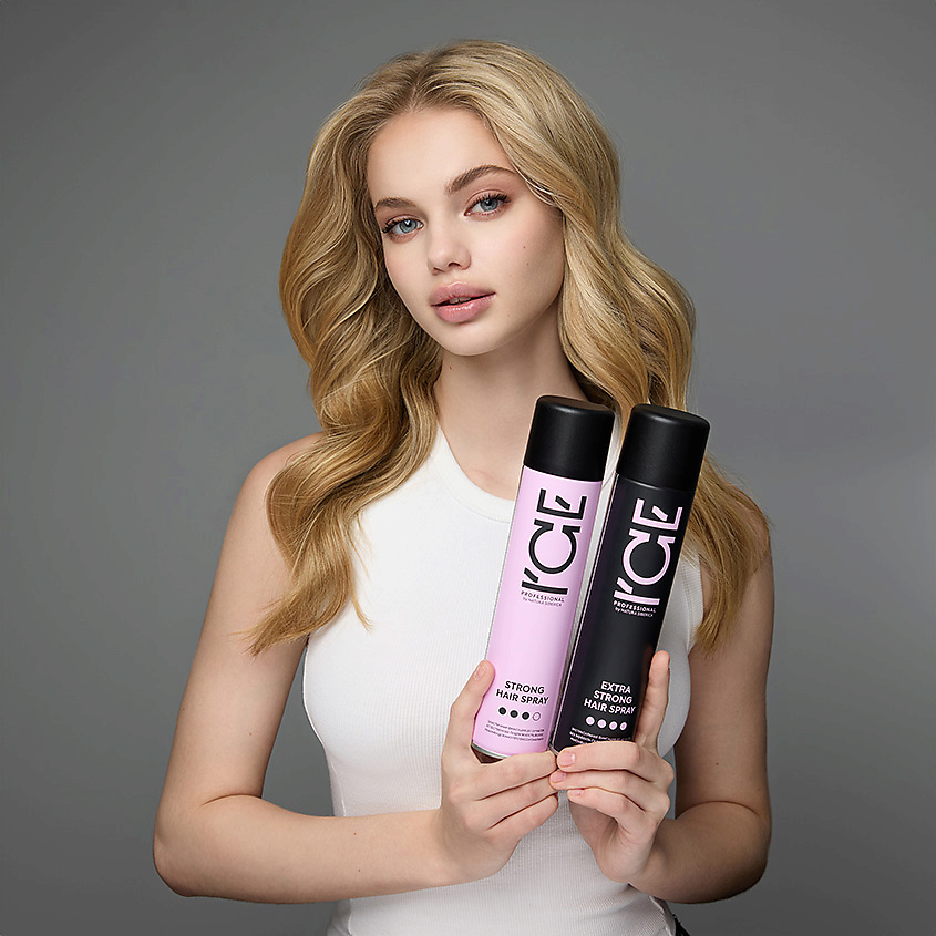 ICE BY NATURA SIBERICA Мусс для придания объёма волосам Professional Volume Hair Mousse – фото 3