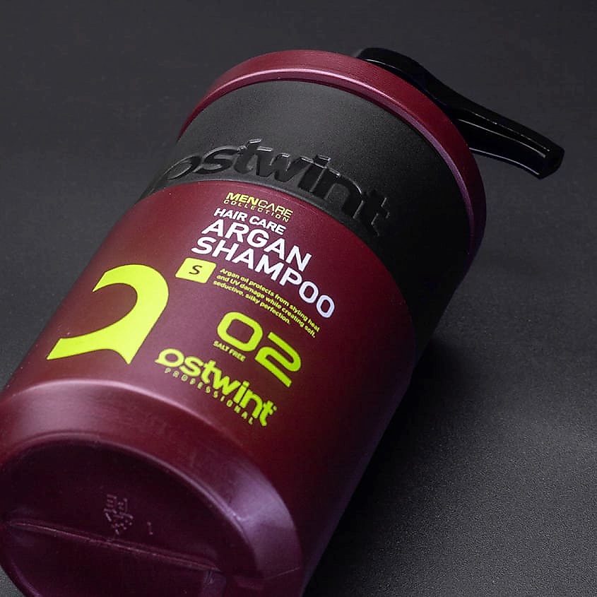 OSTWINT PROFESSIONAL Шампунь для волос с аргановым маслом 02 Argan Shampoo – фото 6