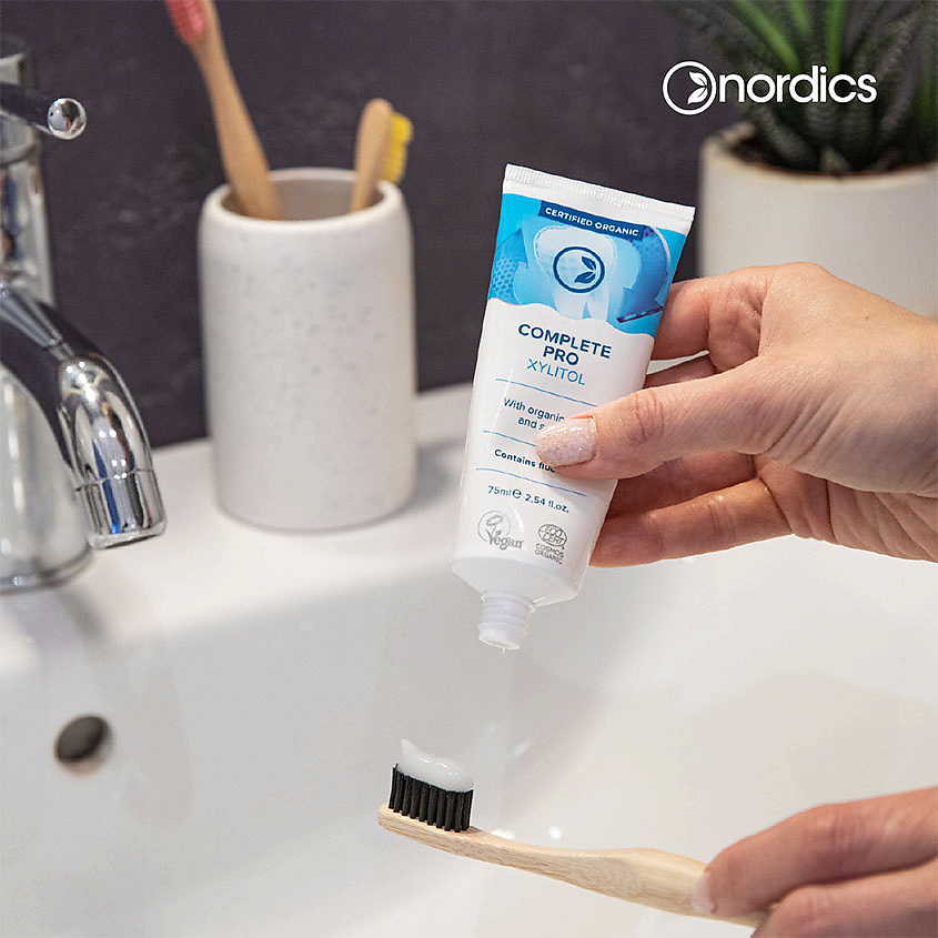 NORDICS Зубная паста Complete Pro Xylitol – фото 3