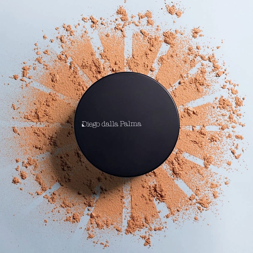 DIEGO DALLA PALMA MILANO Пудра для лица прозрачная рассыпчатая Transparent Powder – фото 4
