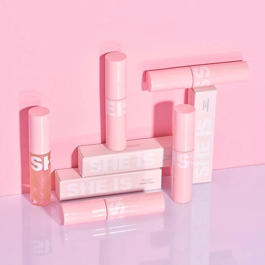 THE BLESSED MOON Тинт для губ Fluffy Lip Tint She Is – фото 3