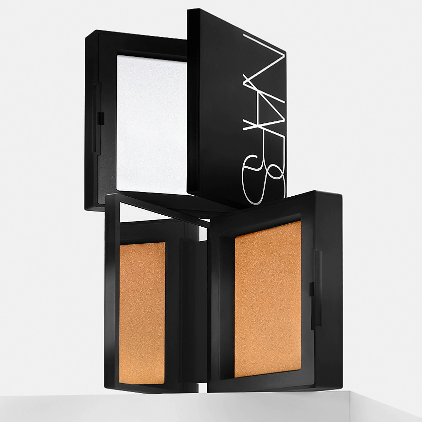 NARS Светоотражающая фиксирующая компактная пудра – фото 3