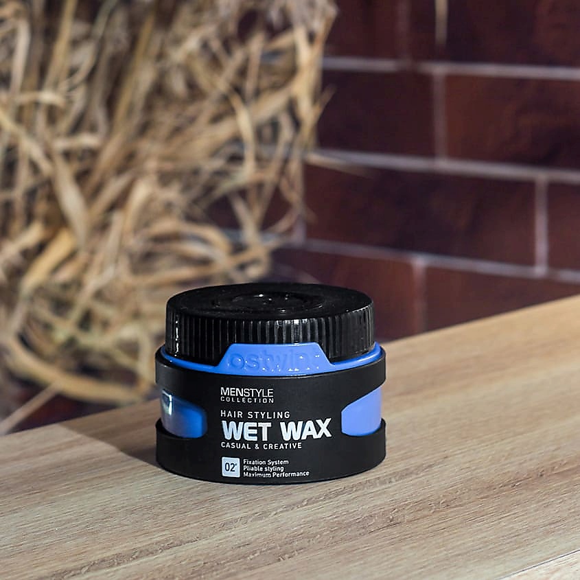OSTWINT PROFESSIONAL Воск для укладки волос 02 Wet Wax Hair Styling – фото 3