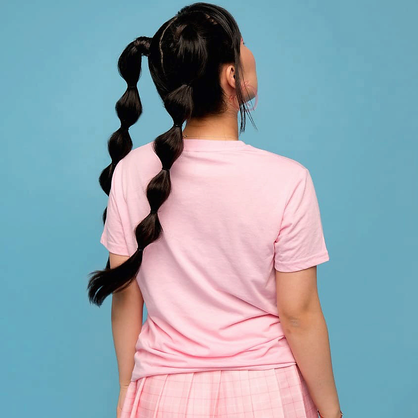 SODA Женская футболка, цвет розовый – фото 3