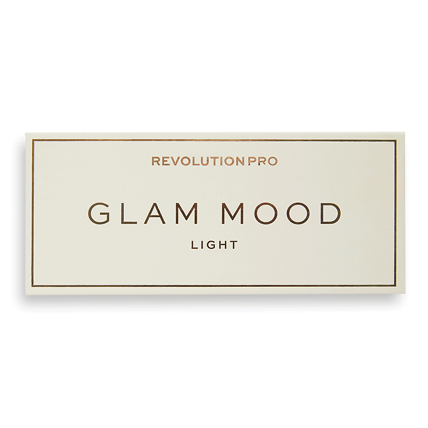 REVOLUTION PRO Палетка: бронзер, хайлайтер и румяна GLAM MOOD – фото 3