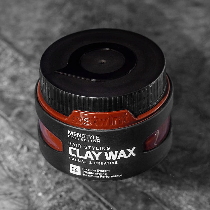 OSTWINT PROFESSIONAL Воск для укладки волос 06 Clay Wax Hair Styling – фото 3