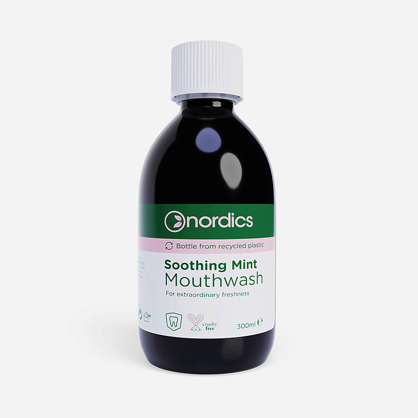 NORDICS Ополаскиватель для рта Soothing Mint – фото 2