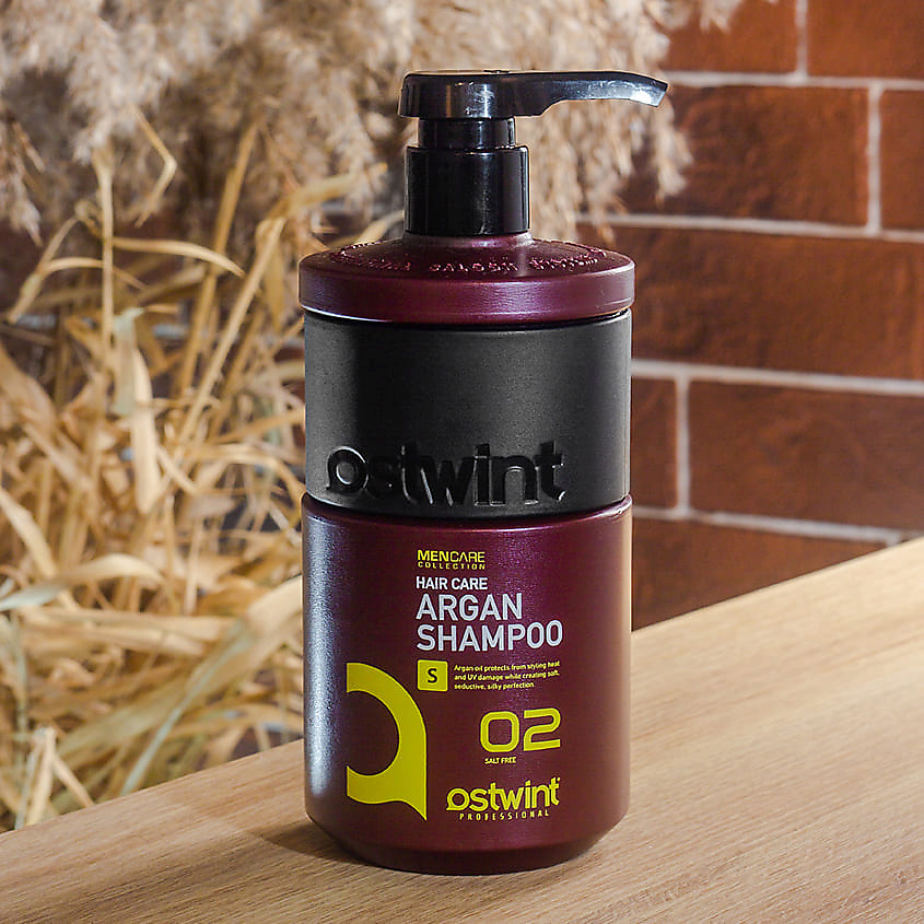 OSTWINT PROFESSIONAL Шампунь для волос с аргановым маслом 02 Argan Shampoo – фото 4