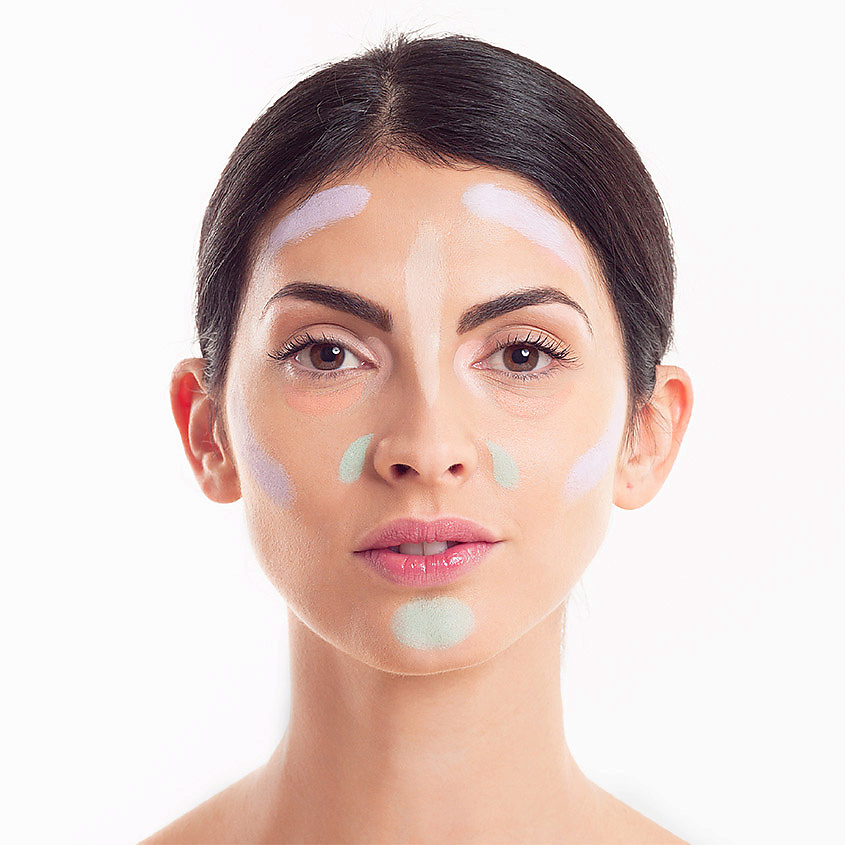 ASTRA Консилер для лица Color concealer палетка – фото 2