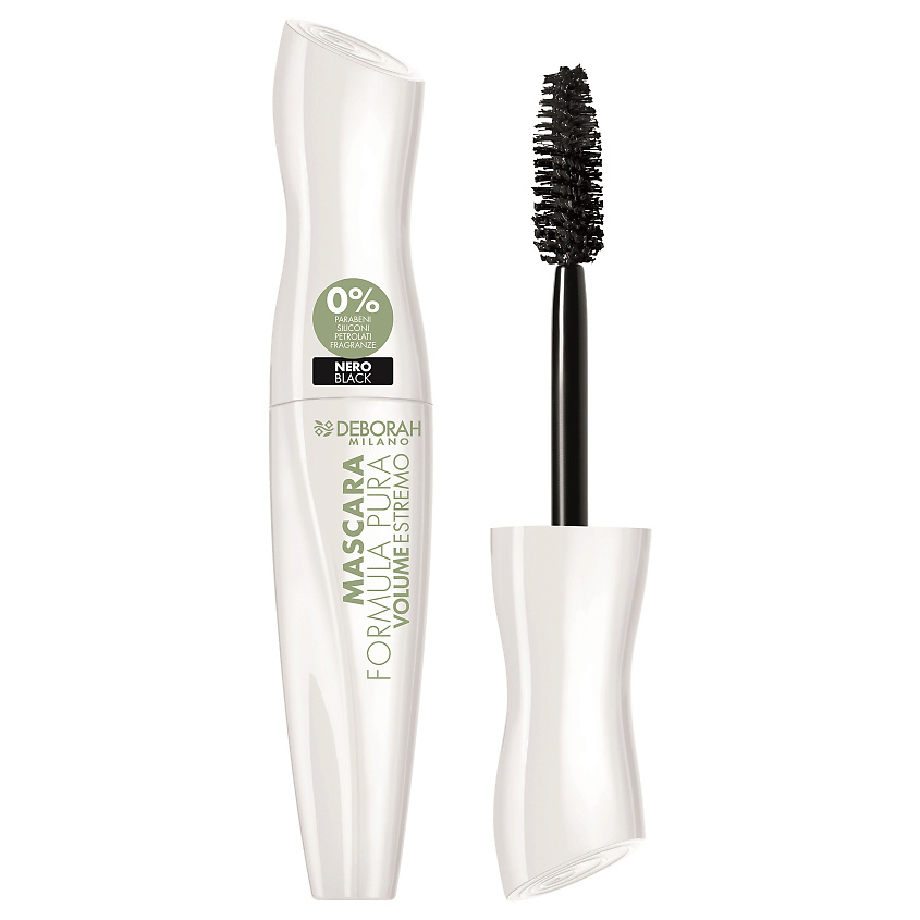 DEBORAH MILANO Тушь для ресниц FORMULA PURA MASCARA – фото 4