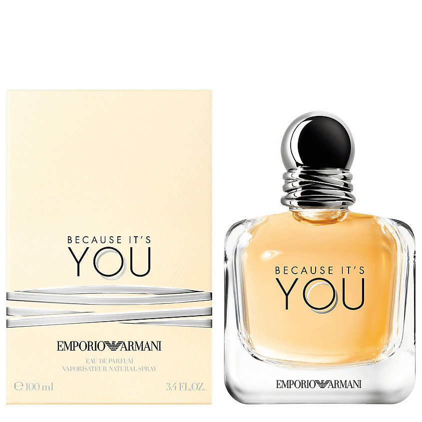 Emporio Armani Because It's You – фото 4