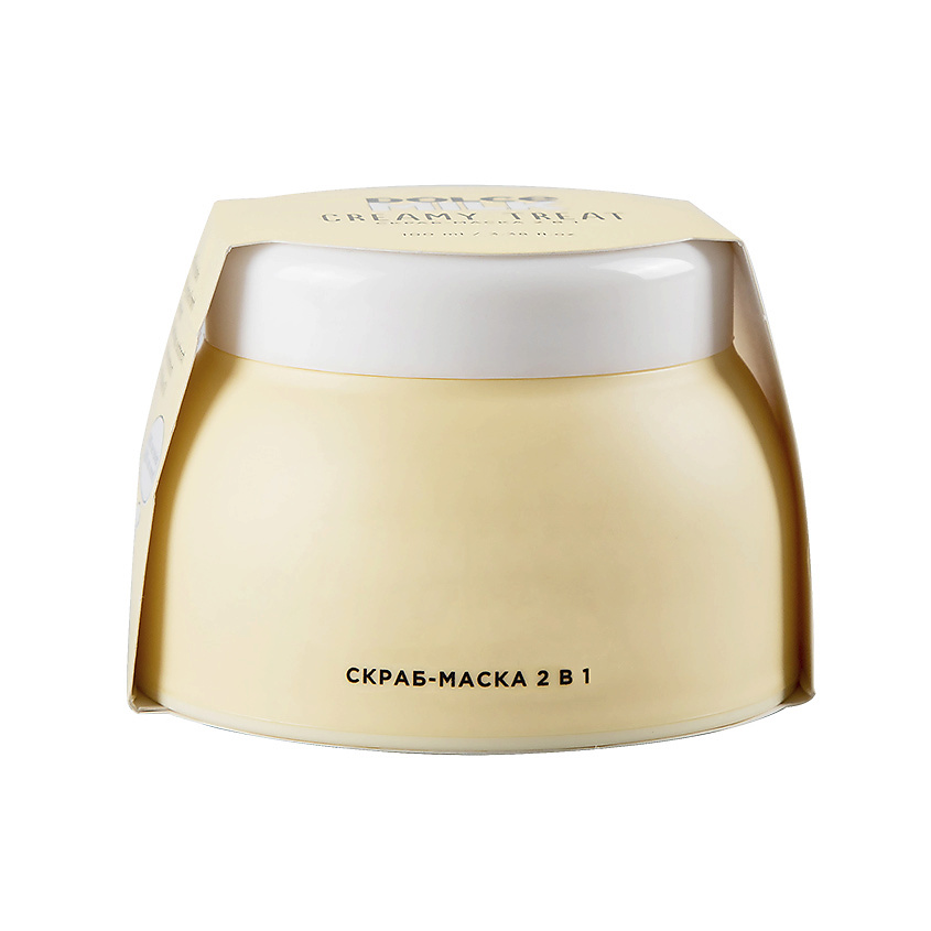 DOLCE MILK Cкраб-маска для лица 2 в 1 – фото 3