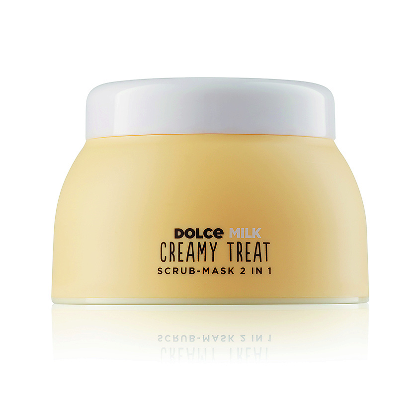 DOLCE MILK Cкраб-маска для лица 2 в 1 – фото 6