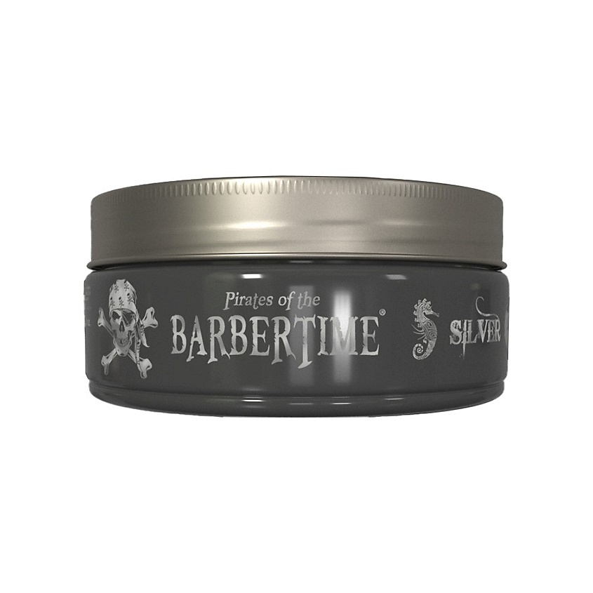 BARBERTIME Помада для укладки волос Silver – фото 2