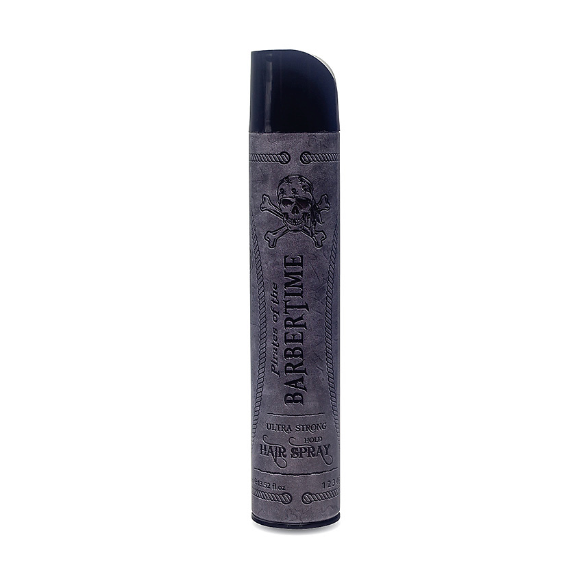 BARBERTIME Лак для волос сверхсильной фиксации Hair Spray Ultra Strong Hold – фото 2