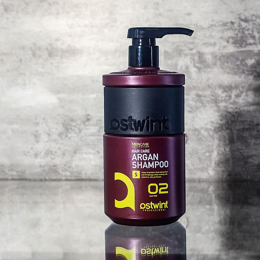 OSTWINT PROFESSIONAL Шампунь для волос с аргановым маслом 02 Argan Shampoo – фото 3