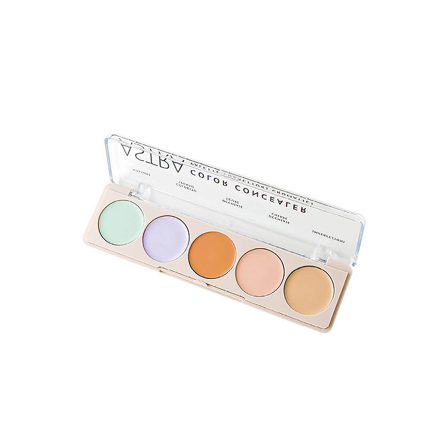 ASTRA Консилер для лица Color concealer палетка – фото 4