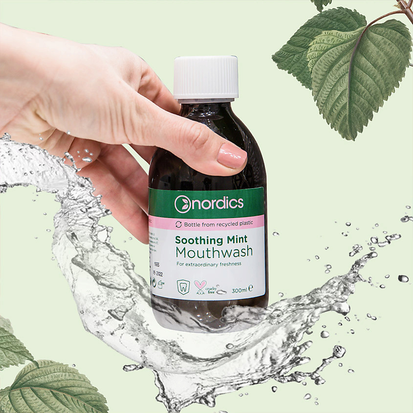 NORDICS Ополаскиватель для рта Soothing Mint – фото 3