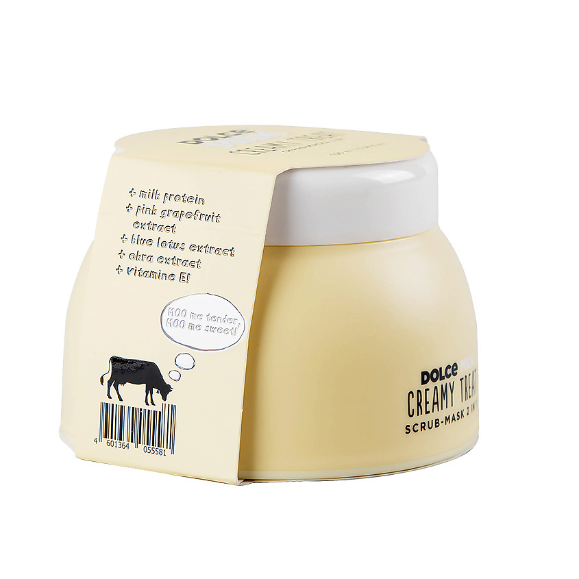 DOLCE MILK Cкраб-маска для лица 2 в 1 – фото 2