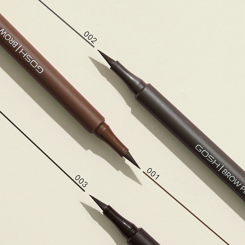 GOSH Лайнер для бровей Brow Pen – фото 3