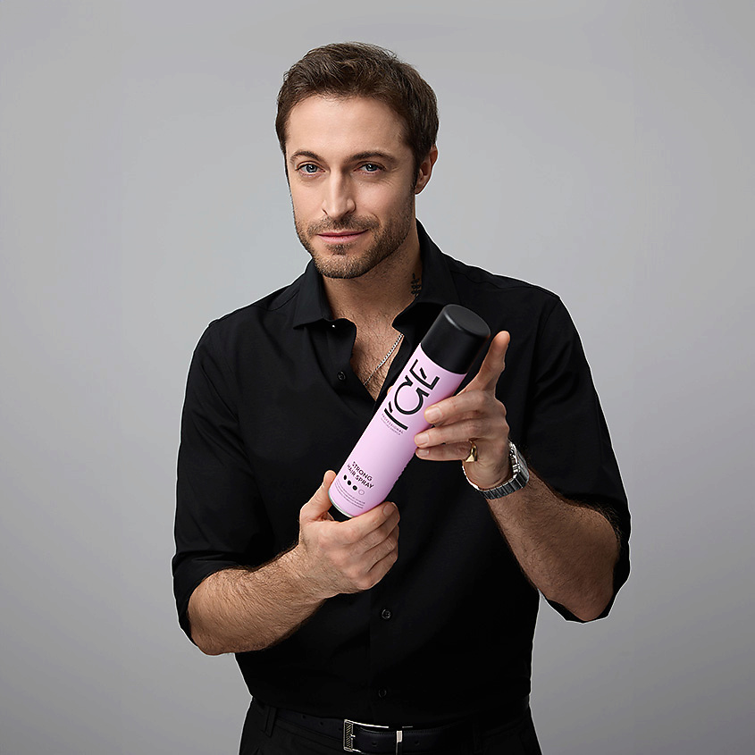 ICE BY NATURA SIBERICA Сухой шампунь для объёма волос Professional Volume Dry Shampoo – фото 5