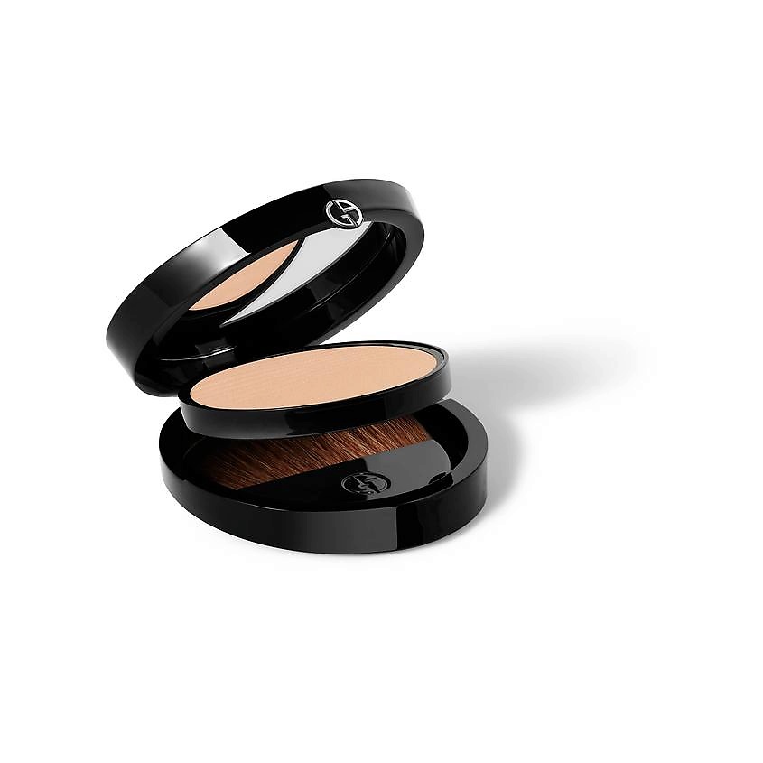 GIORGIO ARMANI Компактная пудра для лица Luminous silk – фото 2