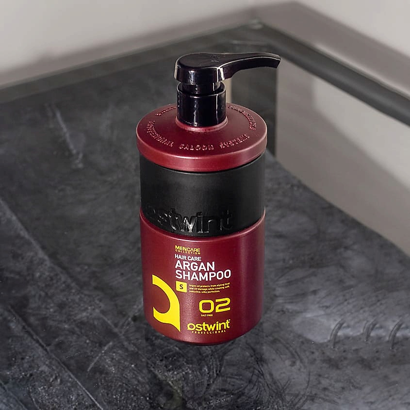 OSTWINT PROFESSIONAL Шампунь для волос с аргановым маслом 02 Argan Shampoo – фото 2