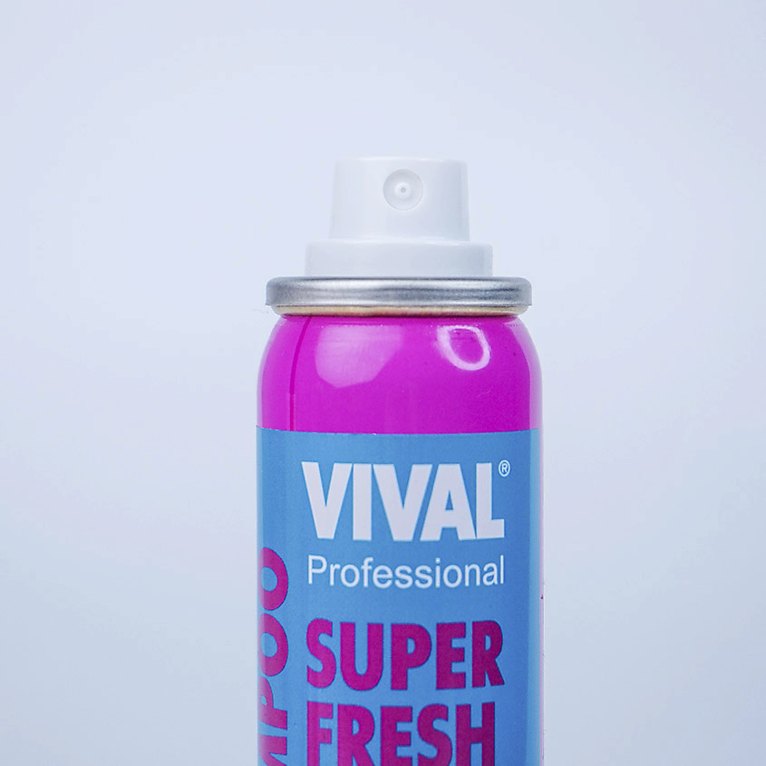 VIVAL BEAUTY Сухой шампунь для волос Super Fresh – фото 3