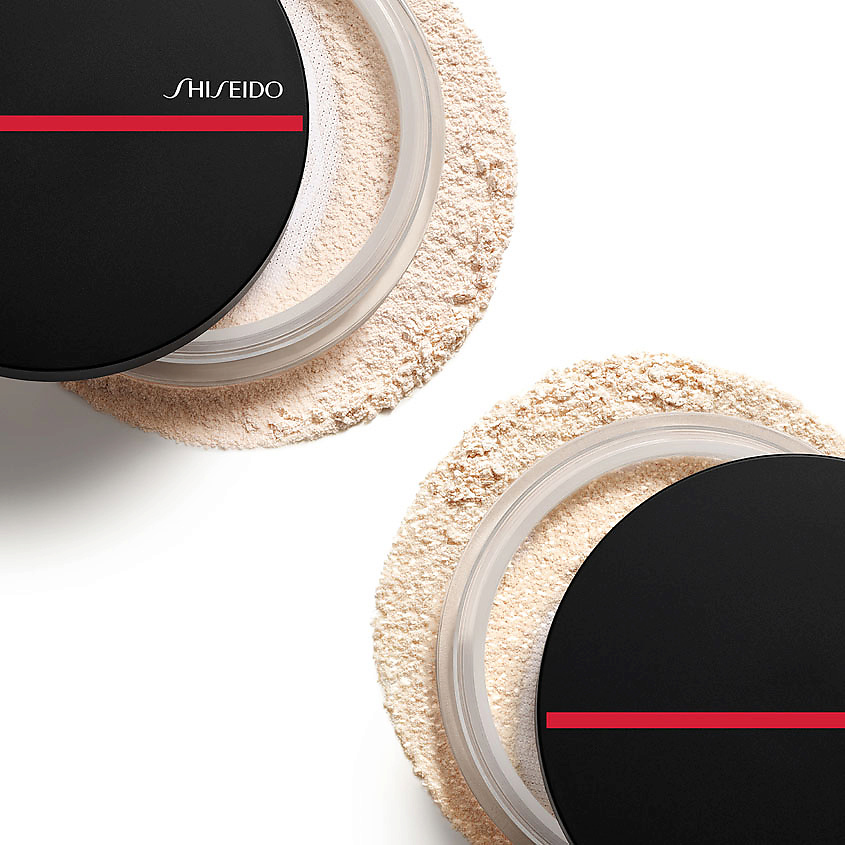 SHISEIDO Невидимая рассыпчатая пудра с шелковистой текстурой Synchro Skin – фото 5