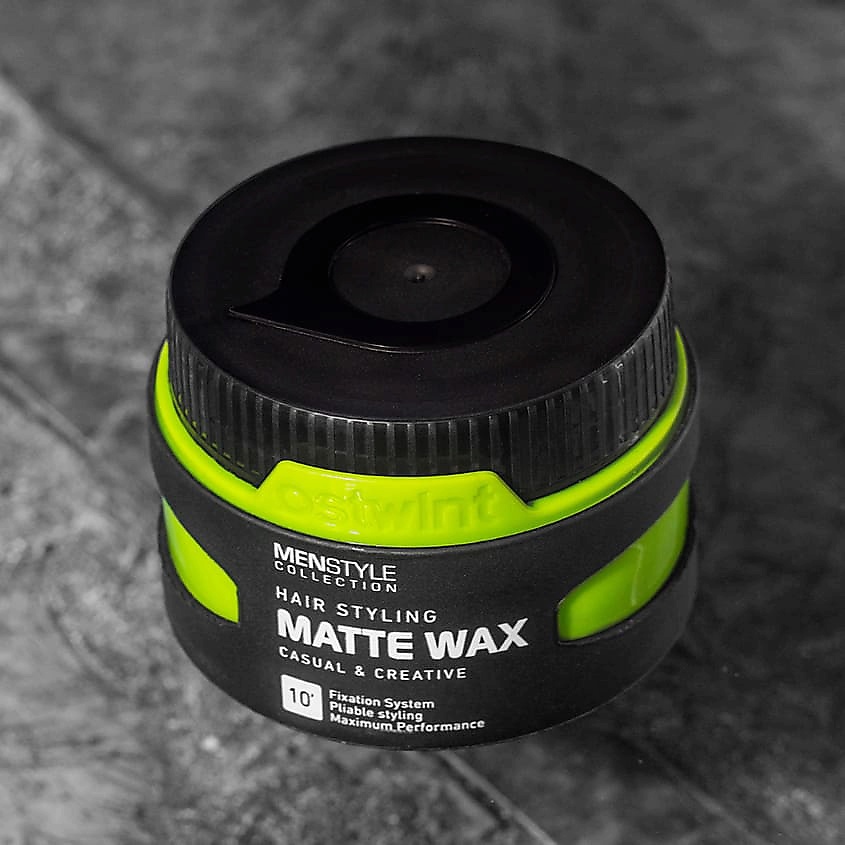 OSTWINT PROFESSIONAL Воск для укладки волос 10 Matte Wax Hair Styling – фото 3