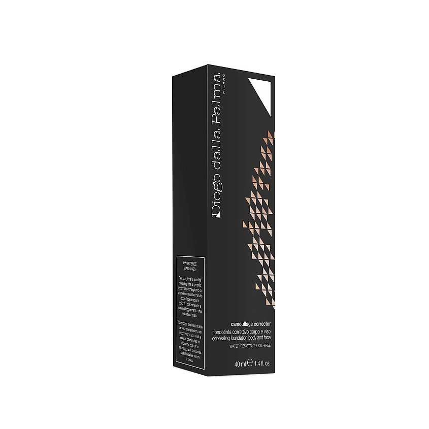 DIEGO DALLA PALMA MILANO Водостойкая корректирующая база для тела и лица без масла Camouflage Corrector – фото 4