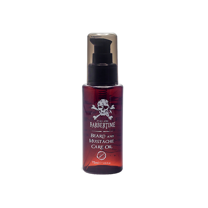 BARBERTIME Масло для бороды и усов Beard And Mustache Care Oil – фото 3