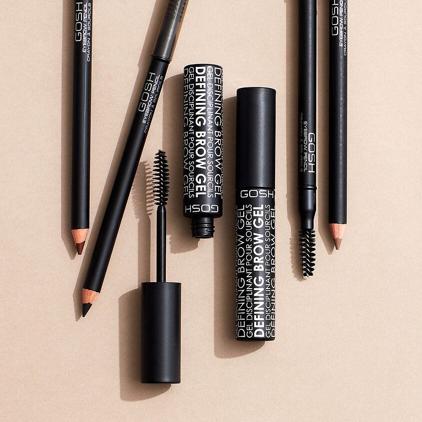 GOSH Гель для бровей Defining Brow Gel – фото 3