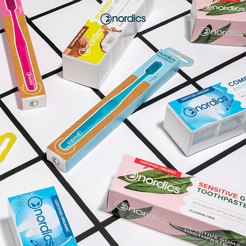 NORDICS Зубная паста Sensitive Gums – фото 3