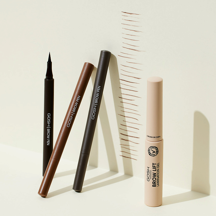 GOSH Лайнер для бровей Brow Pen – фото 2